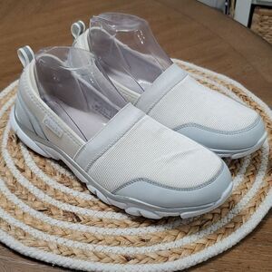 Cheeks by Tony Little, Women’s Lightweight Walking Shoe, White, Size 9